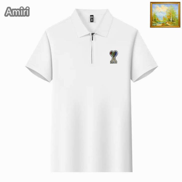 Picture of Amiri Polo Shirts Short _SKUAmiriM-3XL25tr1029680